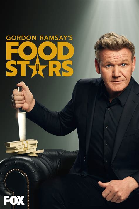 food stars chanel|gordon ramsay's food stars.